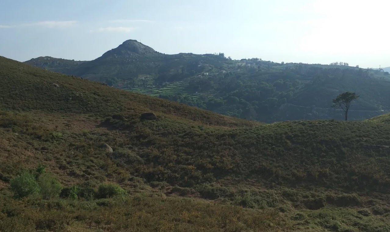 Castelo da Nóbrega (ruínas), Portugal